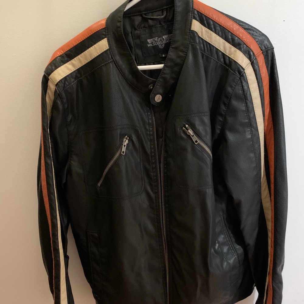 Vegan Leather Wilson’s Leather Coat